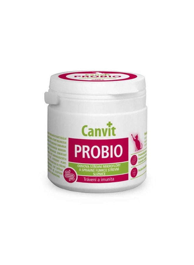 Canvit Probio for improved digestion and increased immunity in cats 150g - Image 2